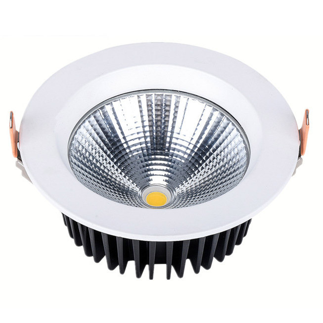3.74in 10W, 4.33in 15W, 5.12in 25W, 6.69in 40W 7.87 in 55W LED COB Ceiling Light - Flush Mount LED Downlight-1600LM-50°Light speed angle 3.74in 10W, 4.33in 15W, 5.12in 25W, 6.69in 40W 7.87 in 55W LED COB Ceiling Light - Flush Mount LED Downlight-1600LM-50°Light speed angle